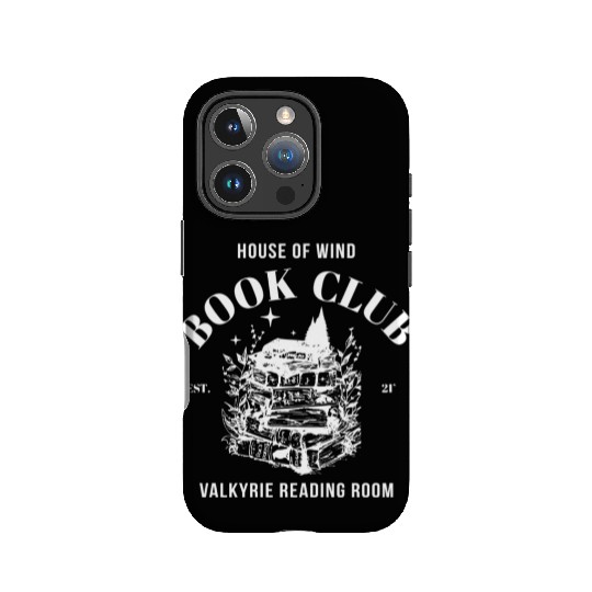 House Of Wind Book Club Feyre Rhysand IPhone Cases