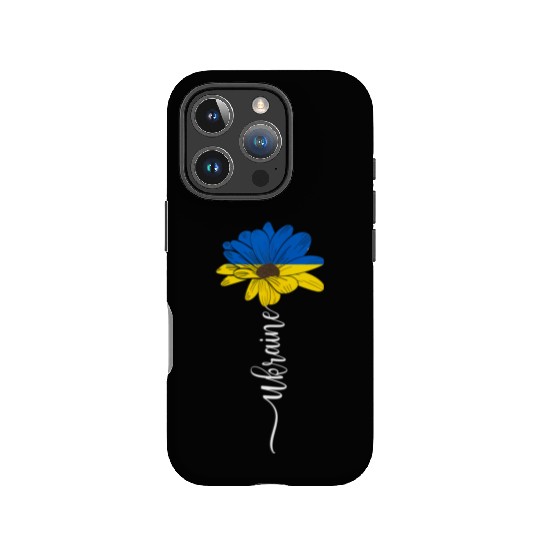 Ukraine Flag Sunflower Ukrainian Support Ukraine IPhone Cases