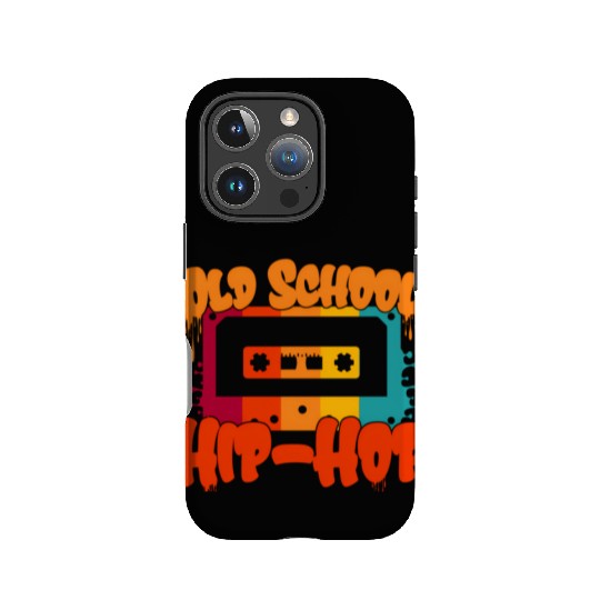 Old School Hip Hop 80S 90S Cassette Music IPhone Cases