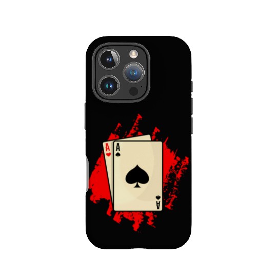 Poker Cards Pocket Rocket Poker Poker Player IPhone Cases