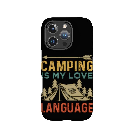 Camg Is My Love Language Camper Camp Camg IPhone Cases
