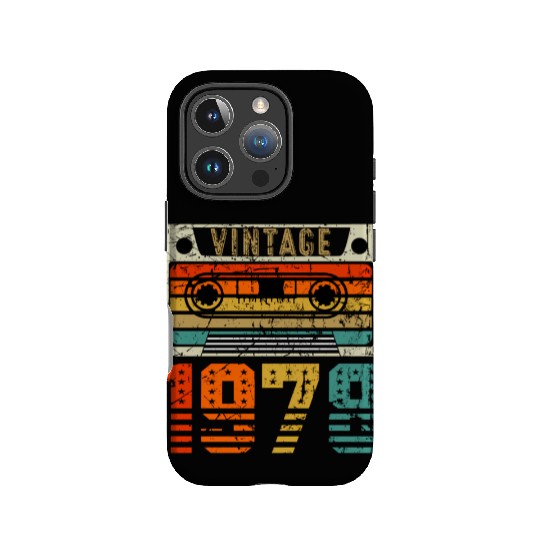 1978 44 And 44Th IPhone Cases