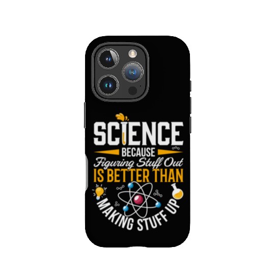 Science Science Is Real Science Teacher Believe IPhone Cases