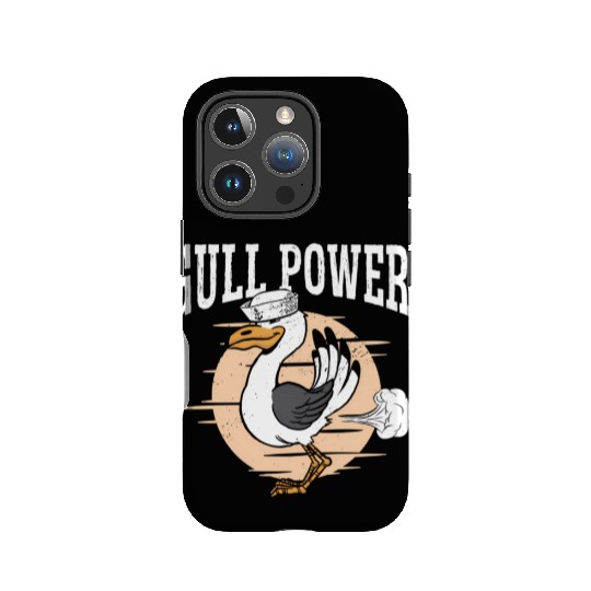 Gull Power Whirer Bird Seabird Seagull IPhone Cases