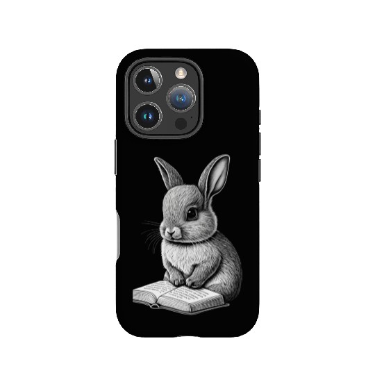 Bunny Easter Rabbit Wo IPhone Cases