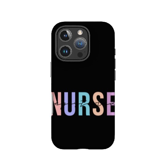 Registered Nurse Rn Emergency Room Nurse IPhone Cases