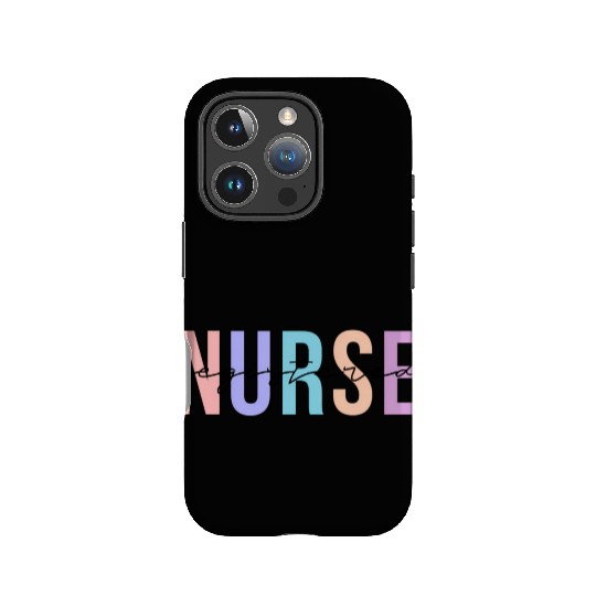 Registered Nurse Rn Emergency Room Nurse IPhone Cases