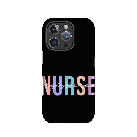 Registered Nurse Rn Emergency Room Nurse IPhone Cases
