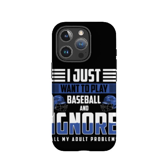 Baseball Pitcher America Baseballer IPhone Cases