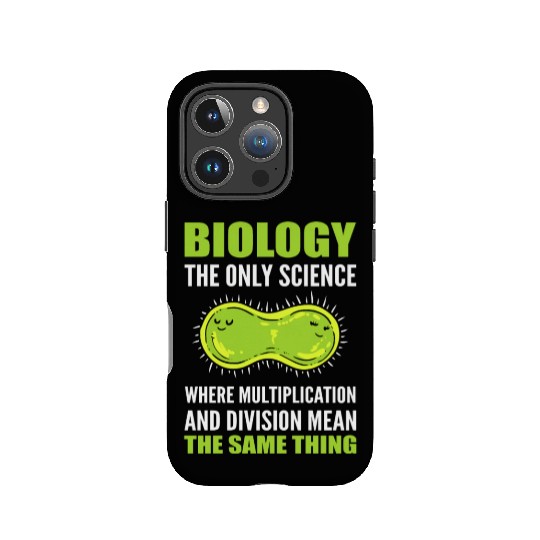 Funny Science Biology Research Scientist IPhone Cases