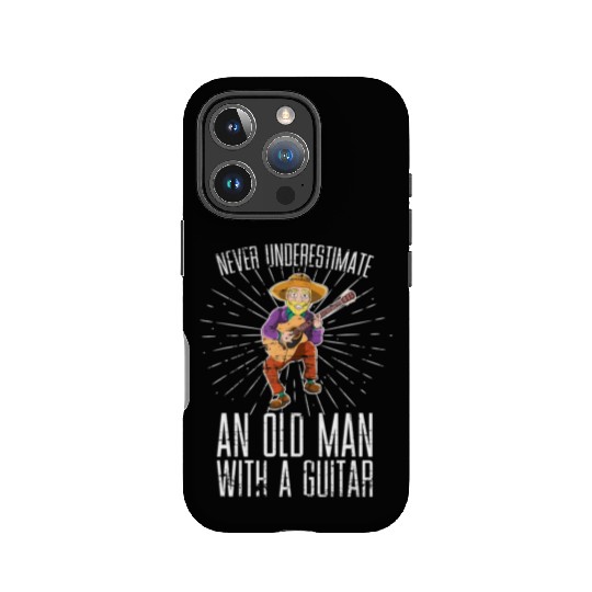 Retired Guitarist Guitar Player Retirement Guitar IPhone Cases