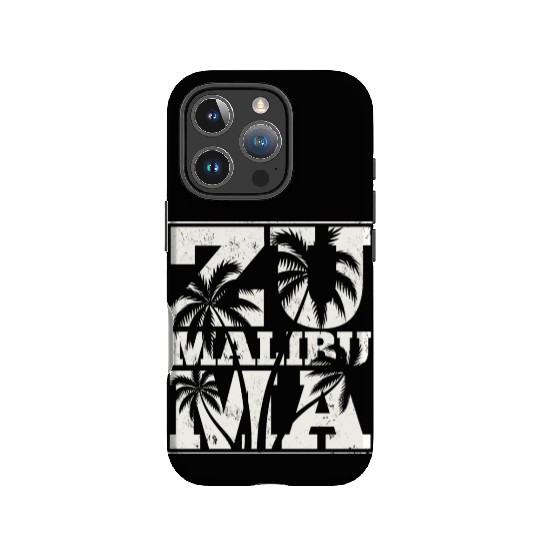 Malibu Us Resorts Designs IPhone Cases
