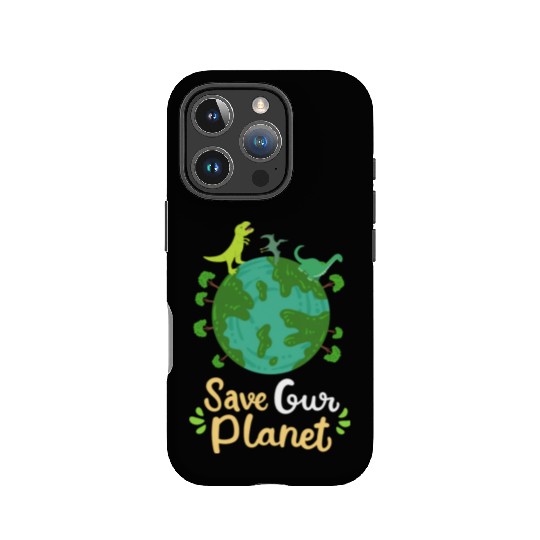 Earth Day Planet Save Our Planet Environmentalist IPhone Cases