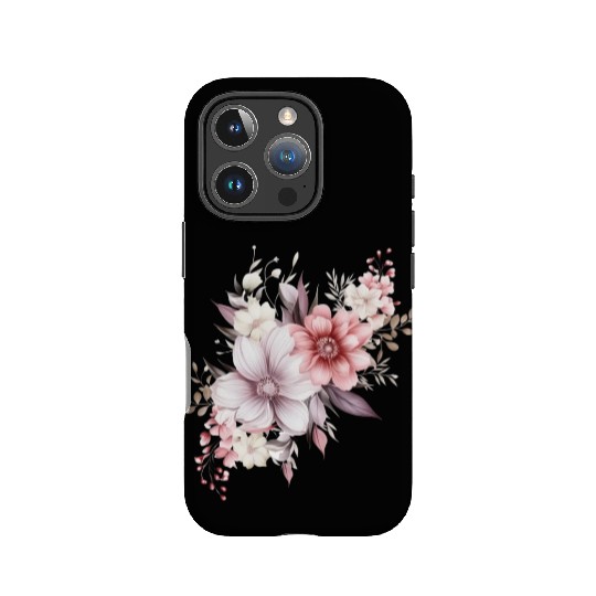beautiful flowers in awesome summer colours IPhone Cases