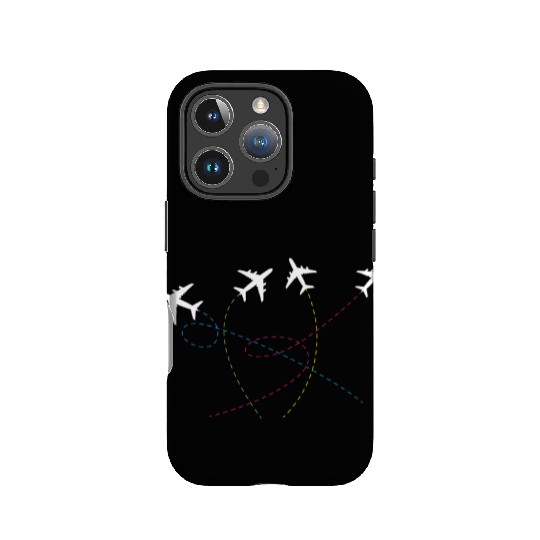 Aircraft Pilot Plane IPhone Cases