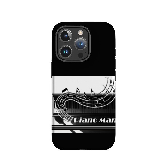 Piano Man IPhone Cases