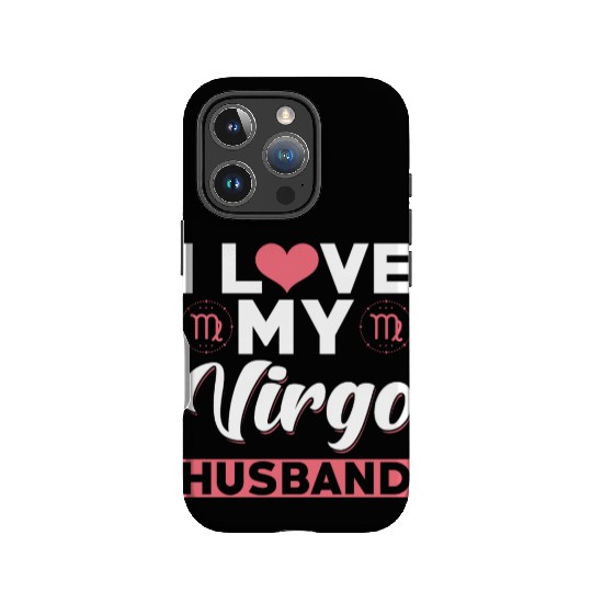 I love my Virgo Husband IPhone Cases