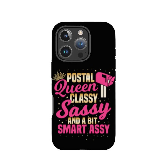 Mail Lady Rural Carrier Postal Worker Post Office IPhone Cases