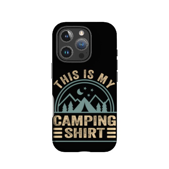 This Is My Camping Camp Camper Camping IPhone Cases