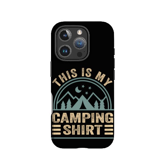 This Is My Camping Camp Camper Camping IPhone Cases