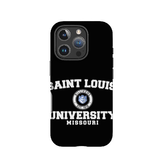 Saint Louis Slu Billikens Circle IPhone Cases