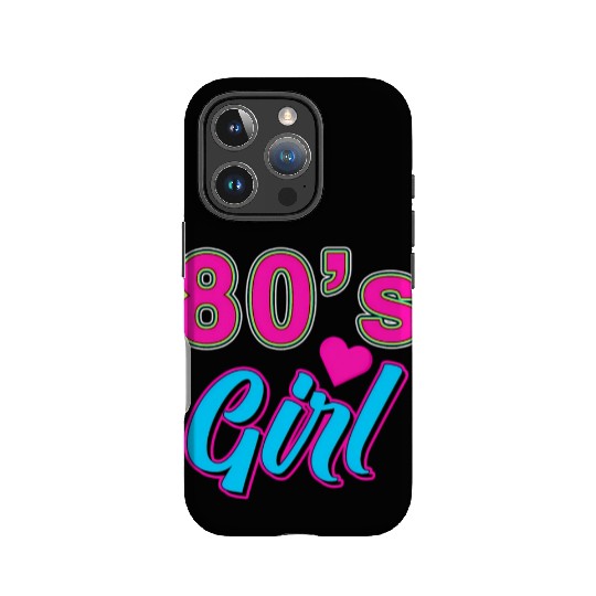 80'S 1980S Nineteen Eighties For IPhone Cases