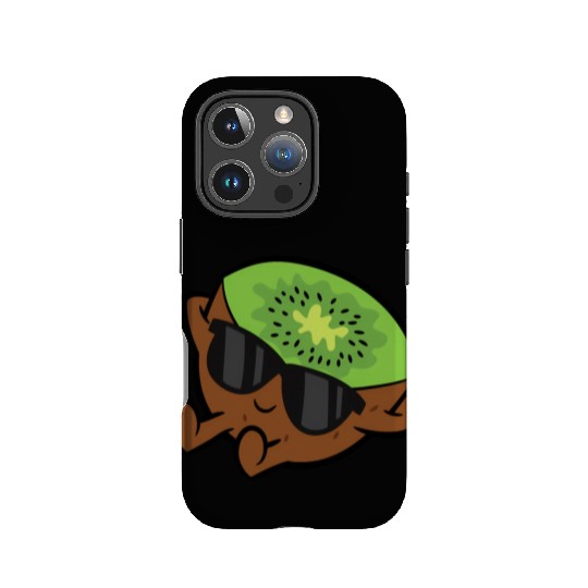 Kiwi Fruit Relang Lazy Kiwi IPhone Cases
