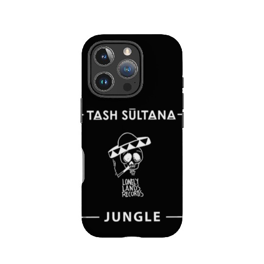 Tash IPhone Cases Sultana Jungle Song Lonely Lands Records