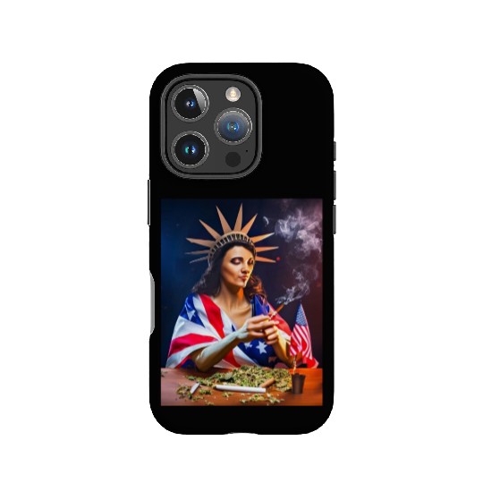 Mary Jane Liberty IPhone Cases