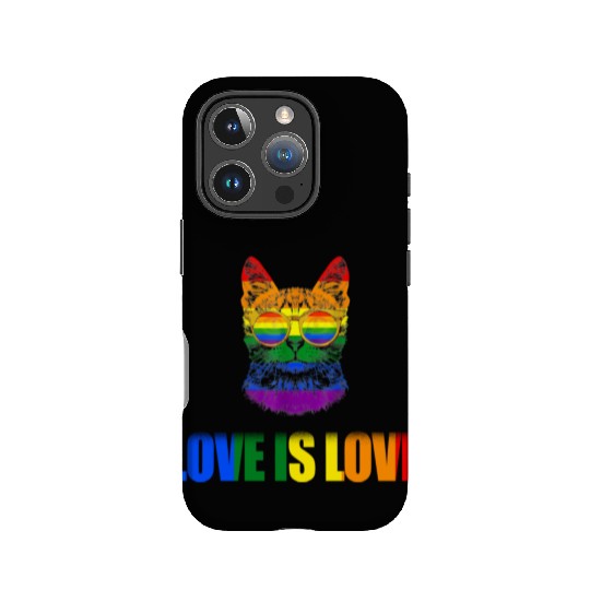 love Is Love Gay Pride IPhone Cases