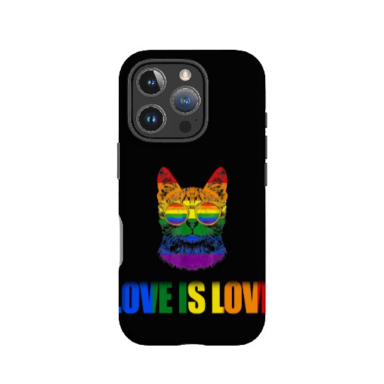 love Is Love Gay Pride IPhone Cases