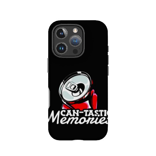 Can-tastic Memories Street Game 90s Kid Throwback IPhone Cases