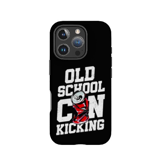 Old School Can Kicking Street Game 90s Kid IPhone Cases
