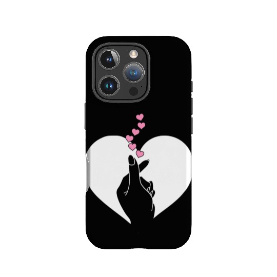 K-Pop Heart Korean Pop Music Fan K-Drama Cute IPhone Cases