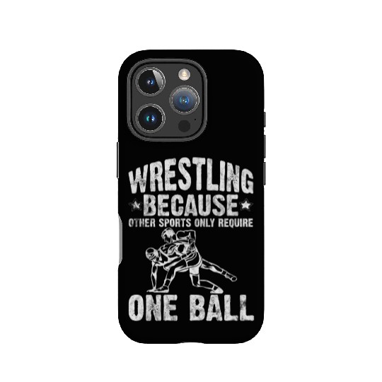 Wrestling Sports Coach Trainer Wrestler IPhone Cases