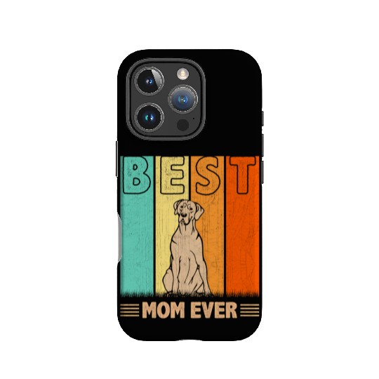 Best Great Dane Dog Mom Ever Retro Mama Mother'S IPhone Cases
