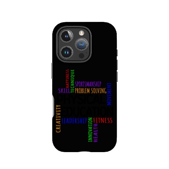 Physical Education Pe Gym Teacher Sport IPhone Cases
