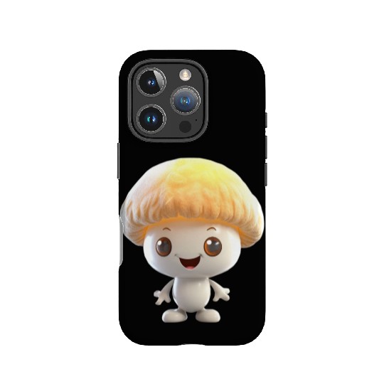 Sweet Mushroom Julian IPhone Cases