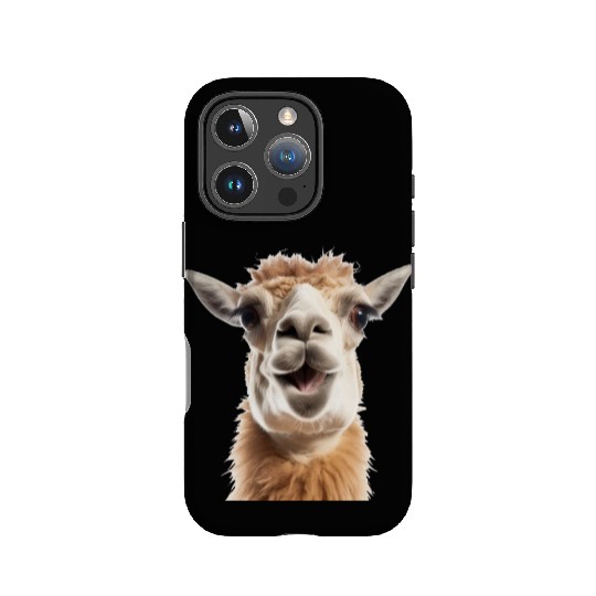 Sweet Lama Leo IPhone Cases