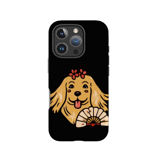Golden Retriever Geisha Dog Lover Terrier IPhone Cases