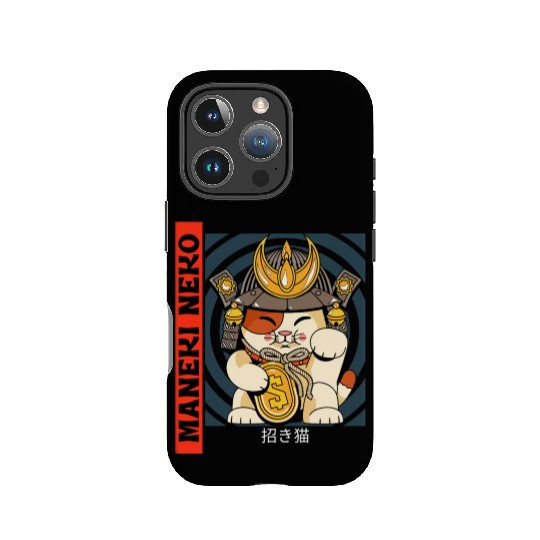 Adorable Maneki Neko Cat IPhone Cases
