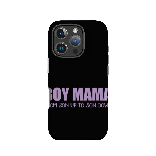 Boy Mama From Son Up To Son Down IPhone Cases