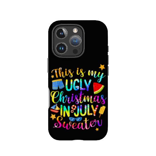 This Is My Christmas In July Sweater Summer IPhone Cases