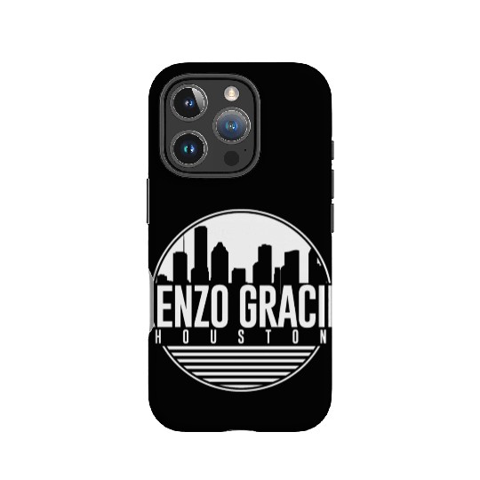 Renzo Gracie Jiu Jitsu Houston IPhone Cases