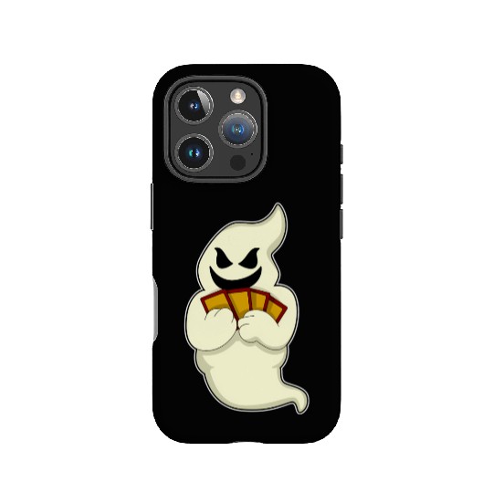 Ghost Poker Poker Cards Card Game IPhone Cases