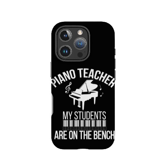 Piano Teacher Mytudents Piano Teaching IPhone Cases