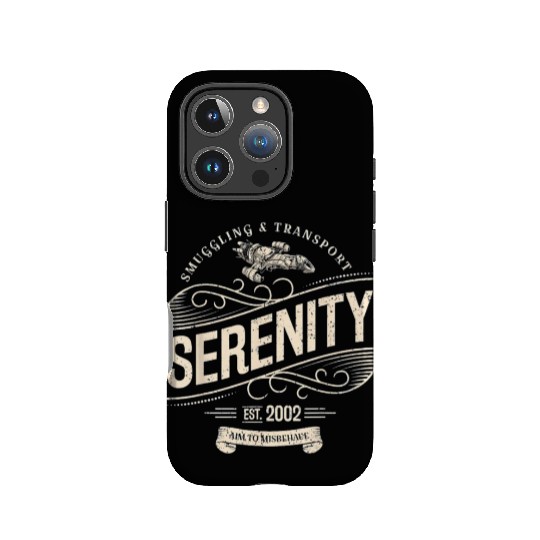 Vintage Serenity Sgling And Transport Firefly IPhone Cases