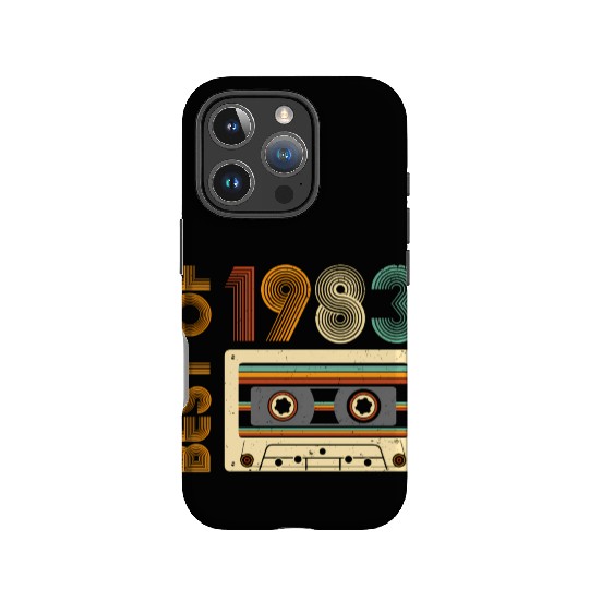 Born In 1983 Best Of 1983 Cassette Tape IPhone Cases