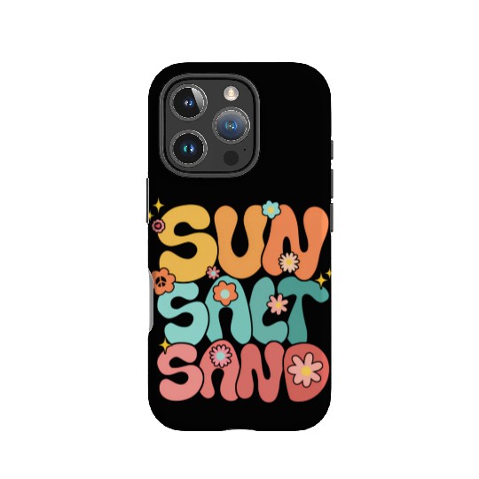 Sun Salt Sand Summer Family Vacation Hawaii Beach IPhone Cases