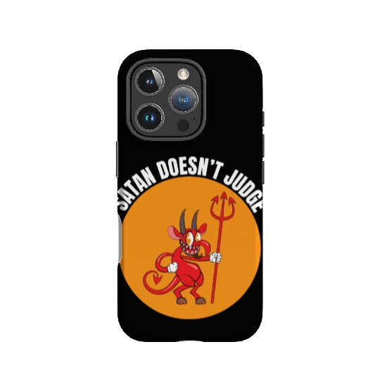 Funny Hail Gay Satan Lgbt Goth Gay Pride Baphomet IPhone Cases